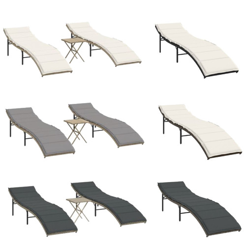 Sonnenliegen camperliegen - sonnenliegen,