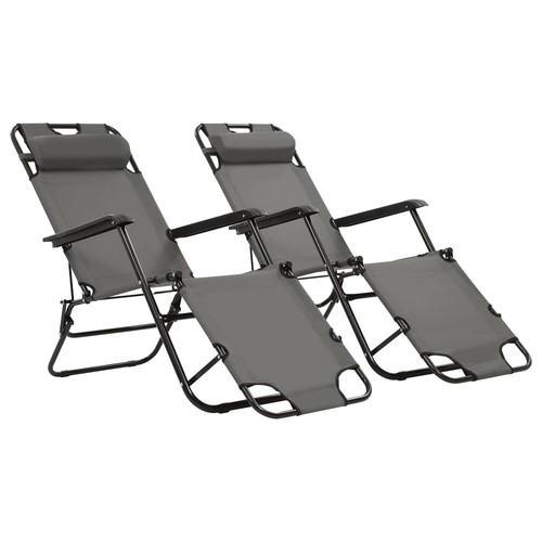 Klappbare sonnenliegen stk - klappbare, 2
