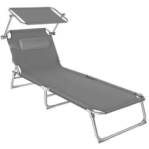 Gartenliege stufig mit - gartenliege,