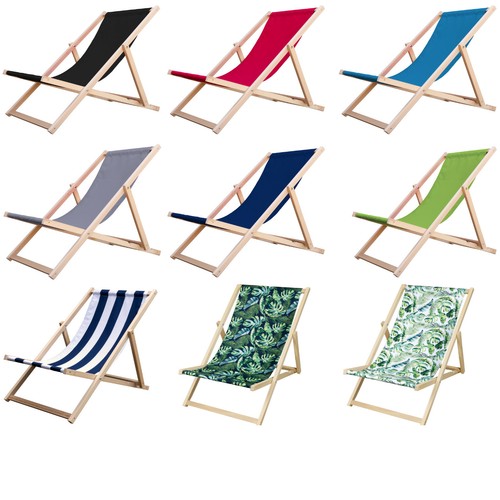 Sonnenliege strandliege holz - strandliege,