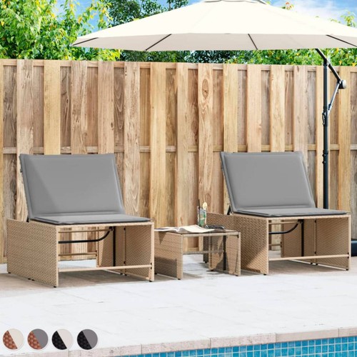 Stk sonnenliegen mit tisch - stk.sonnenliegen,