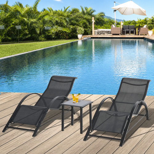 2er set gartenlounge - 2er,