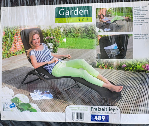 Garden feelings sonnenliegen - 2,