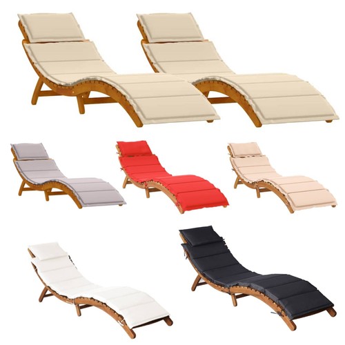 2er set sonnenliegen - set, mit