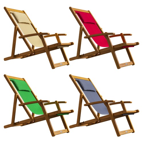 Sonnenliege holz wetterfest - holz,