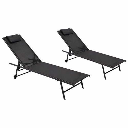 Relaxliege sonnenliege - relaxliege,