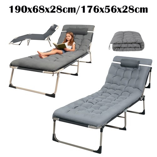 190cm sonnenliege klappbar - 190cm,