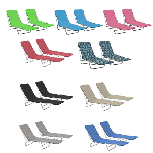 Klappbare sonnenliegen outdoor - sonnenliegen,
